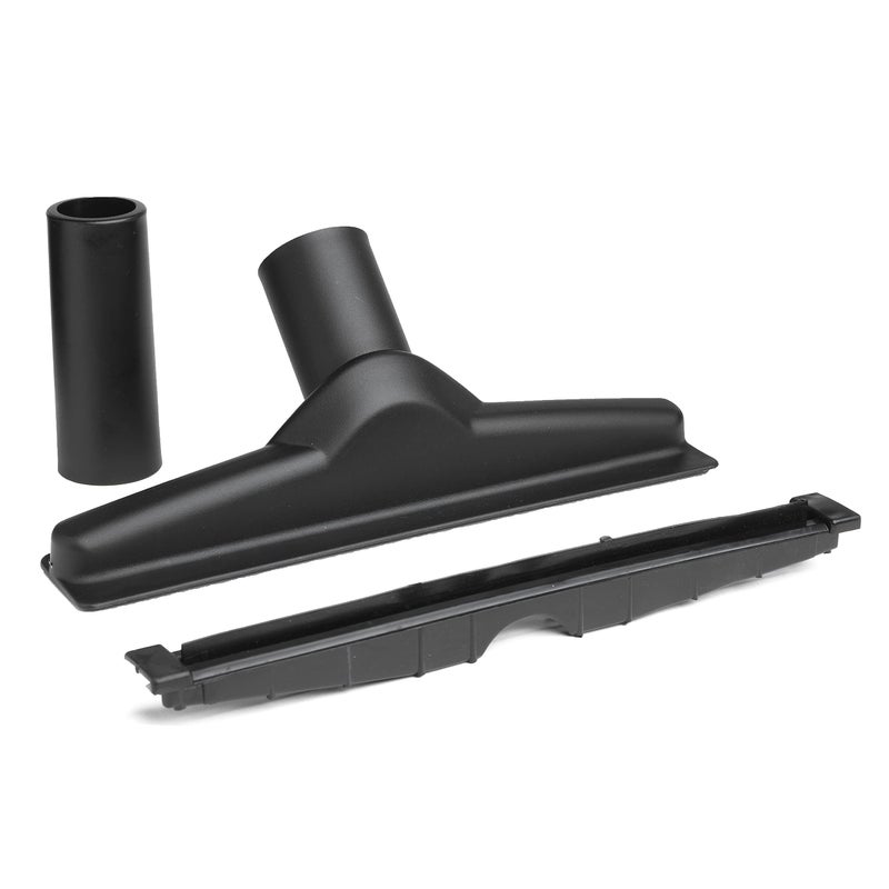 SHOPVAC فوهة Shop-Vac 9196600 للرطوبة والجفاف، عرض 10 بوصة × قطر 1.5 بوصة، تشمل محول بقطر 1.25 بوصة، تنظيف فعال على الأسطح الصلبة والسجاد، (عبوة واحدة) - Image 2